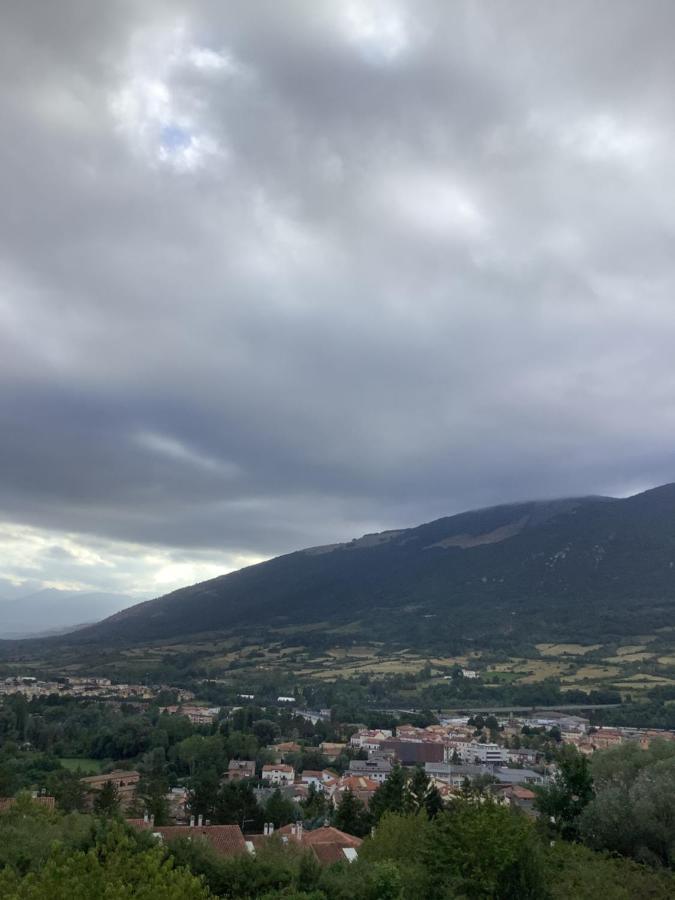 La Cerbiatta Villa Castel Di Sangro Exterior foto