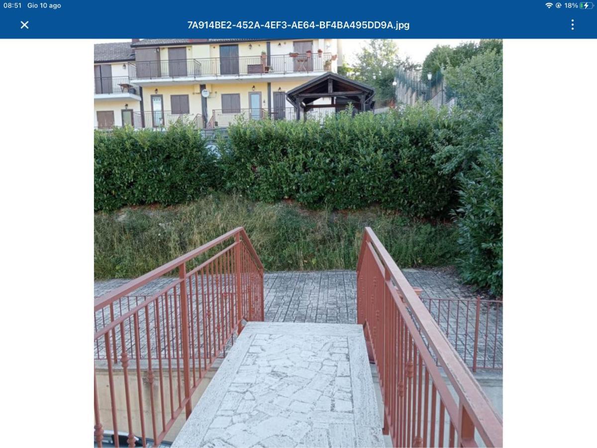 La Cerbiatta Villa Castel Di Sangro Exterior foto