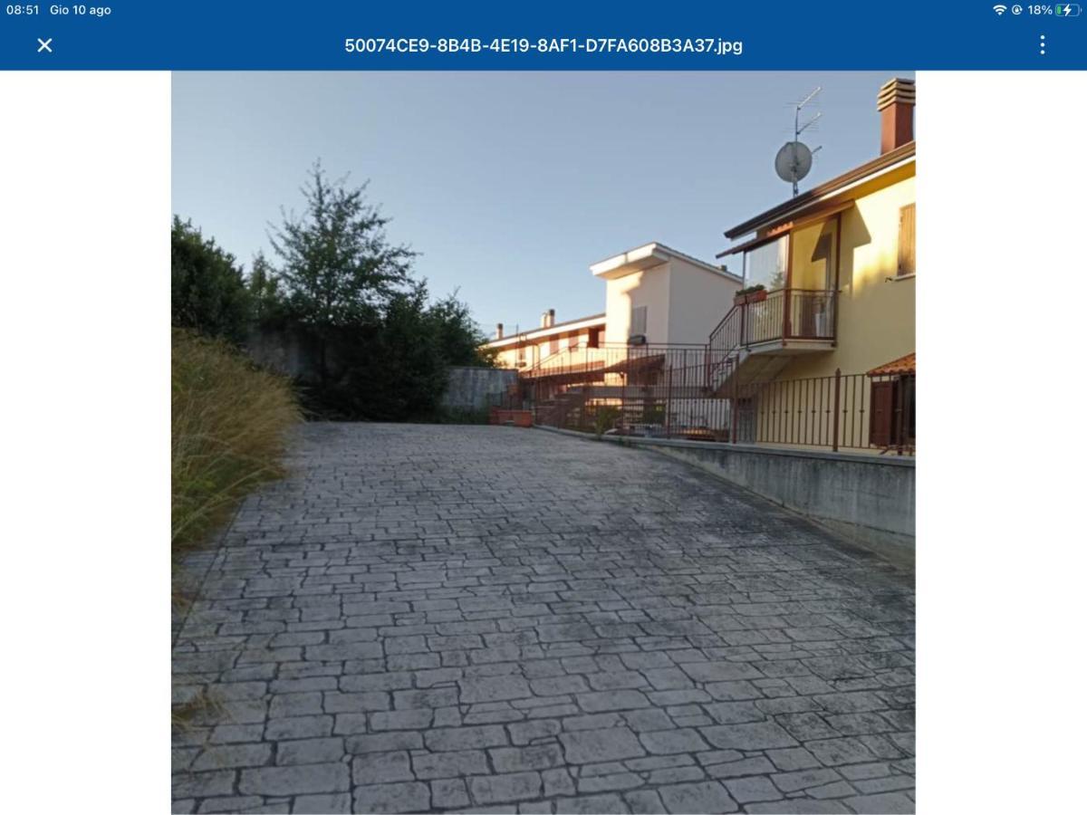 La Cerbiatta Villa Castel Di Sangro Exterior foto
