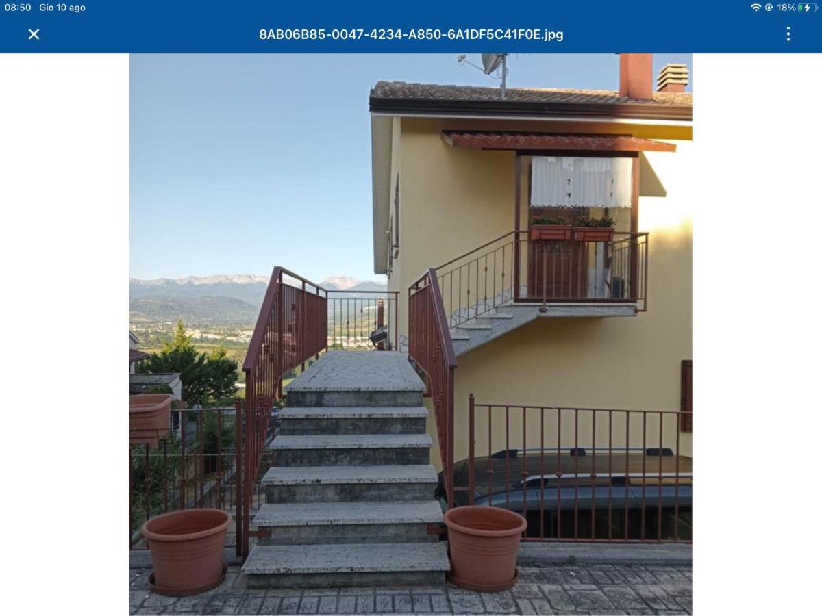 La Cerbiatta Villa Castel Di Sangro Exterior foto
